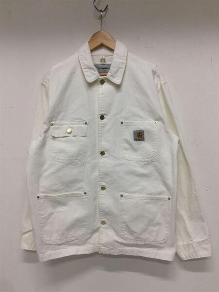 Carhartt(カーハート) / カバーオール/L/コットン/ホワイト/OG CHORE 
