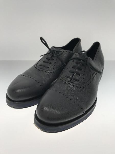 未使用品級 ジョルジオアルマーニ ブーツ スエード 本革 25 ネイビー