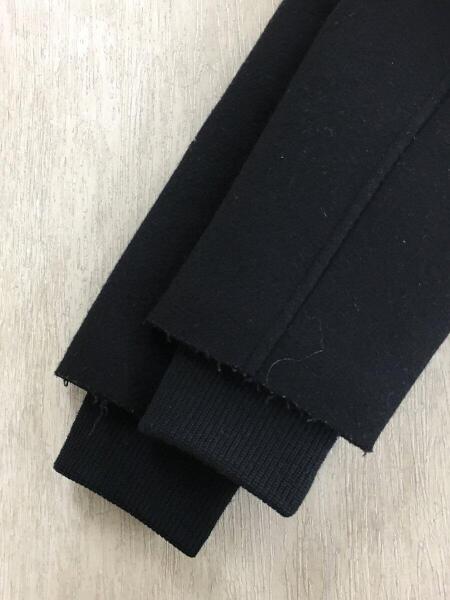 SUNSEA(サンシー) / スタジャン/1/ウール/ブラック/無地/×SKOLOCT/wool 