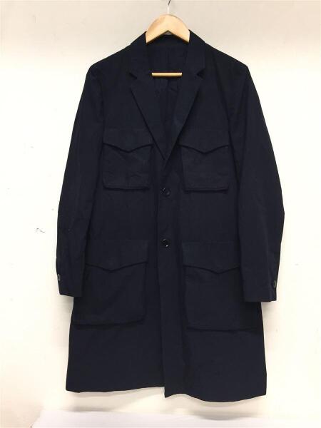 UNDERCOVER(アンダーカバー) / チェスターコート/2/コットン/ネイビー  