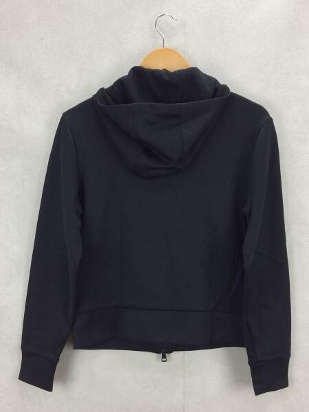 MONCLER フロントジップトレーナー 新品未使用 MONCLER(モンクレール) / フロントロゴジップパーカー/S/ナイロン