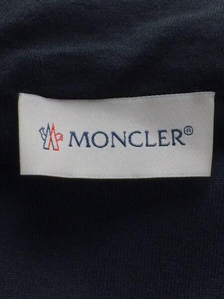 MONCLER(モンクレール) / フロントロゴジップパーカー/S/ナイロン