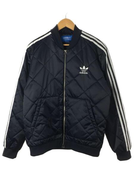 adidas(アディダス) / キルティングジャケット/L/ナイロン/ネイビー 