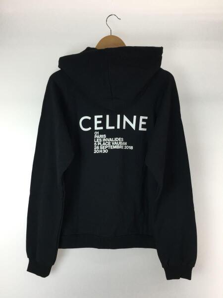 CELINE(セリーヌ) / パーカー/XL/コットン/ブラック/2Y005632E | 古着 