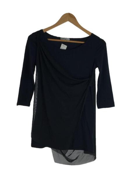 ISSEY MIYAKE(イッセイミヤケ) / 7分袖カットソー/2/コットン 