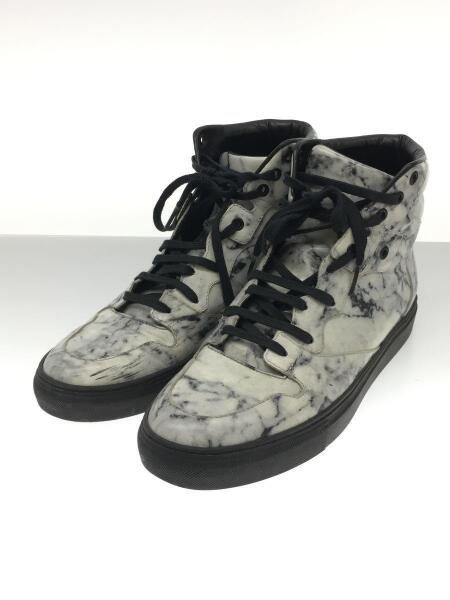 BALENCIAGA(バレンシアガ) / ハイカットスニーカー/41/ホワイト 