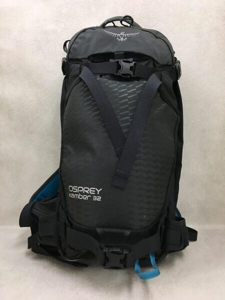 osprey(オスプレイ) / kamber32/リュック/ポリエステル/グレー | 中古 