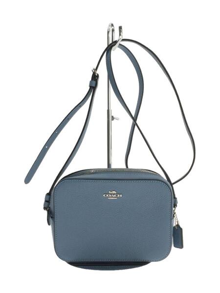 COACH(コーチ) / ショルダーバッグ/レザー/ブルー/ミニショルダー 