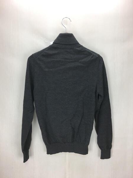 Cruciani クルチアーニ タートルネック チャコールグレー 44 Cruciani