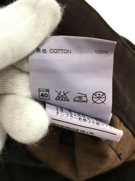 NEIGHBORHOOD(ネイバーフッド) / ストレートパンツ/S/コットン/BRW