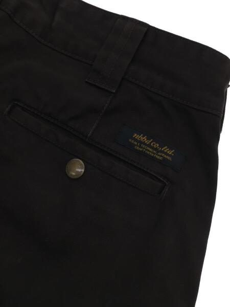 NEIGHBORHOOD(ネイバーフッド) / ストレートパンツ/S/コットン/BRW