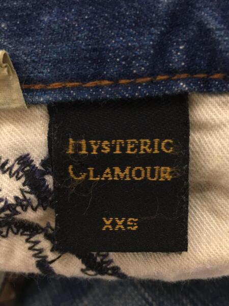 HYSTERIC GLAMOUR(ヒステリックグラマー) / ストレートパンツ/XXS