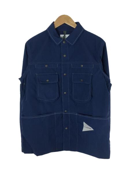 【未使用】and wander Kevlar jacket [BLUE] and wander(アンドワンダー) / ジャケット/3/ポリエステル/ブルー