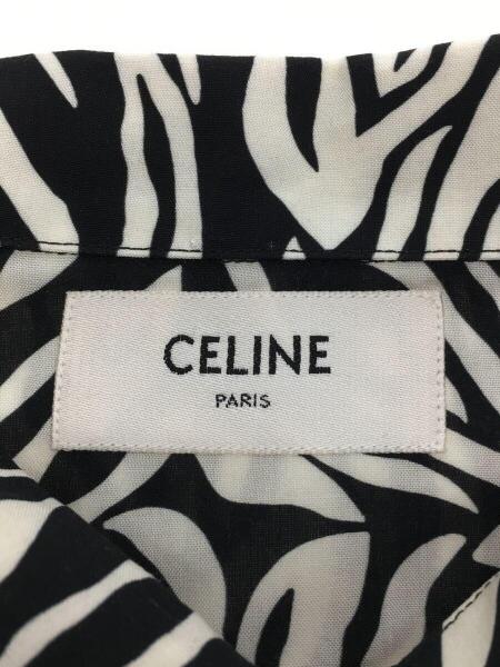 CELINE(セリーヌ) / 半袖シャツ/--/コットン/ホワイト/アニマル/20SS 
