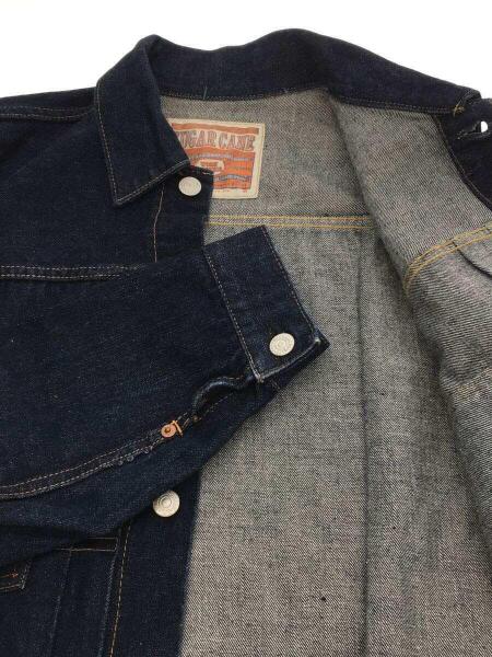 SUGAR CANE(シュガーケイン) / Gジャン/--/デニム/インディゴ/2nd型