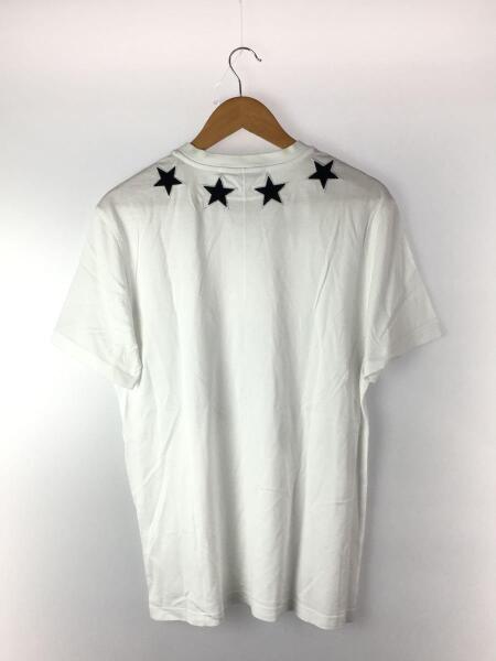 GIVENCHY(ジバンシィ) / Tシャツ/L/コットン/ホワイト/パイルスター 