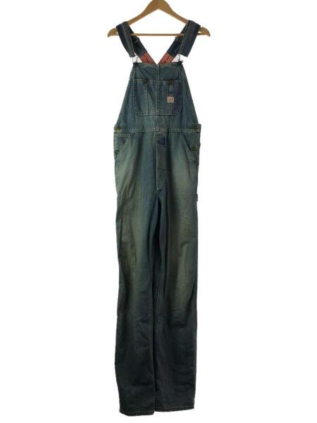 Carhartt(カーハート) / ハートマーク/復刻/オーバーオール/32/デニム 