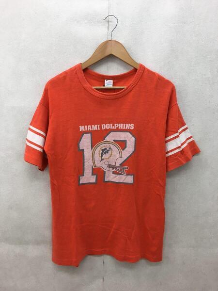 champion Miami dolphins 80s フットボールシャツ xl 【公式通販】
