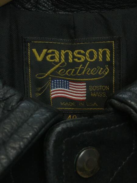 VANSON(バンソン) / レザージャケット・ブルゾン/40/スウェード 