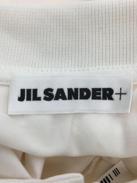 JIL SANDER(ジルサンダー) / ポロシャツ/M/コットン/ホワイト/+/プラス 