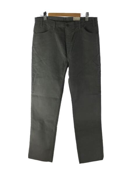 90s USA製 リーバイス 519 ストレート コーデュロイ W38 L34 Levi's(リーバイス) / 90s/519/チャコール/デッドストック/W38×L34
