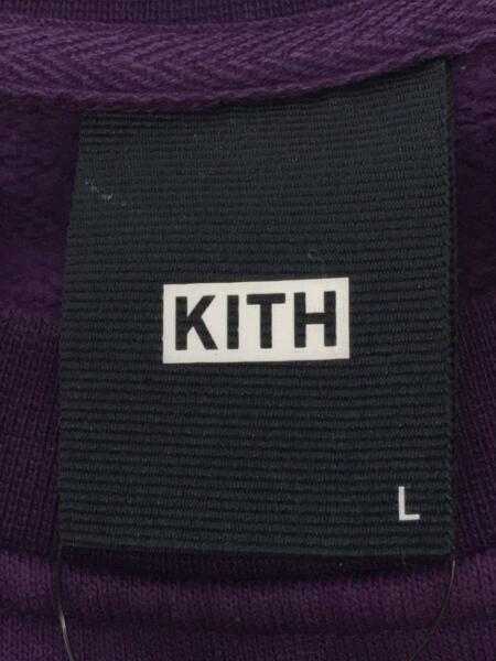 KITH(キス) / スウェット/L/コットン/パープル/21-070-060-0046-4-0 