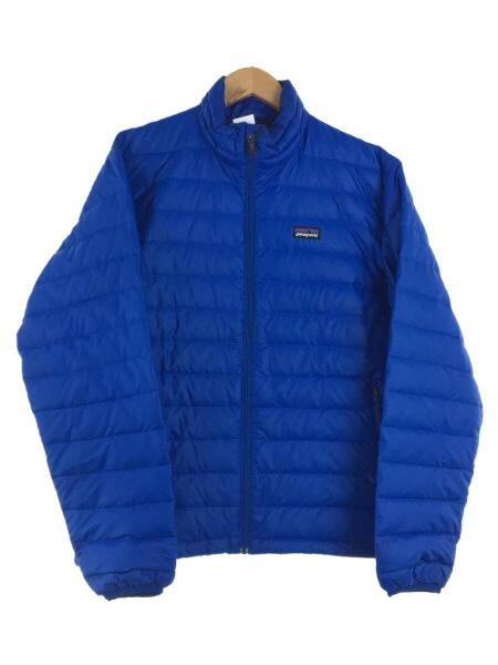 専用★patagonia ダウン 新品未使用 patagonia(パタゴニア) / ダウンジャケット/S/ポリエステル/ブルー