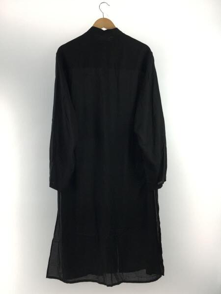 Yohji Yamamotoプールオム 19ss スタンドカラー ロングシャツ Yohji Yamamotoプールオム 19ss スタンドカラー ロングシャツ