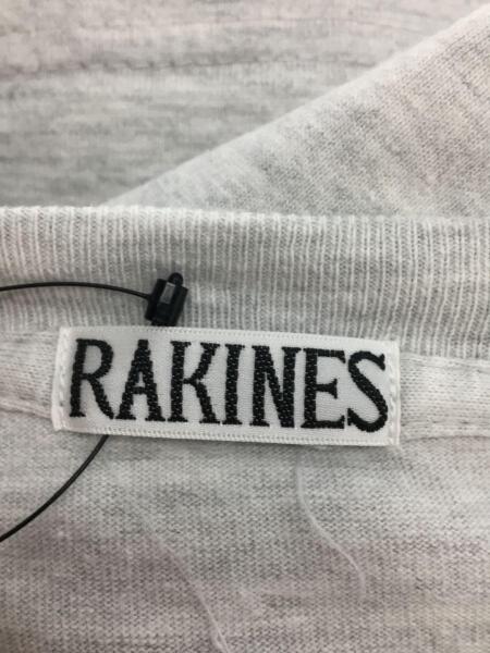 その他ブランド(ソノタブランド) / RAKINES/Tシャツ/コットン/グレー 