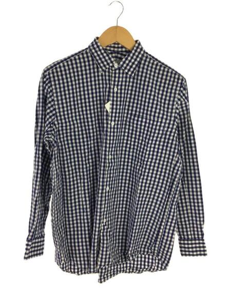 COMOLI(コモリ) / 17SS/コモリシャツ/長袖シャツ/1/コットン/ブルー 