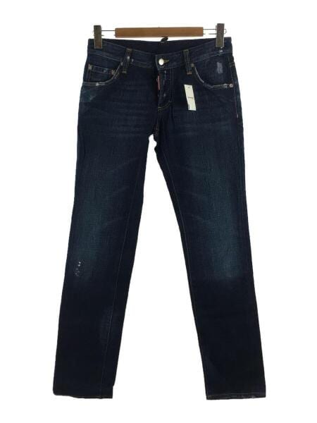 DSQUARED2 ディースクエアードダメージ加工 ストレートデニム サイズ44