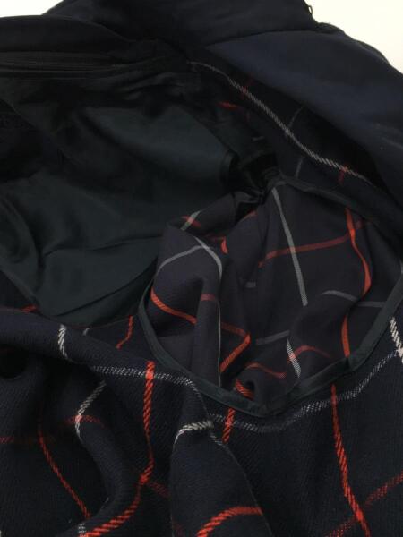 Burberry スペシャル 一枚袖 ウールコート ネイビー 54