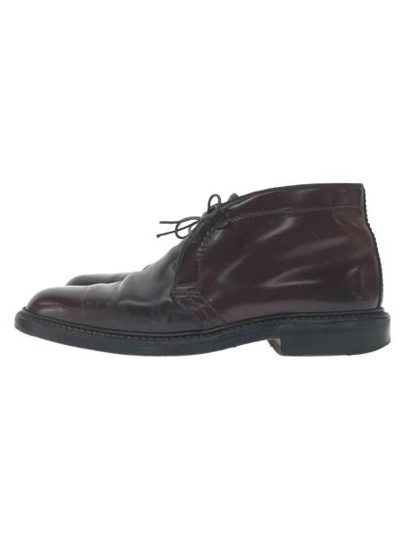 Alden オールデン チャッカブーツ コードバン　US6.5 Alden(オールデン) / チャッカブーツ/US6.5/ボルドー/バーガンディ