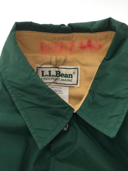 llbean チンストコーチジャケット 80-90s usa製 L.L.Bean(エルエルビーン) / チンストコーチジャケット/80s90s/USA製