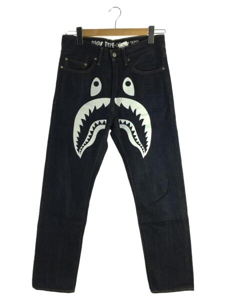 A BATHING APE(アベイシングエイプ) / 001DPC801006X/フロントシャーク 