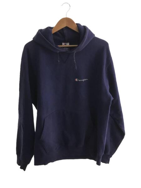 Champion(チャンピオン) / パーカー/XL/コットン/ネイビー/USA製/90s 