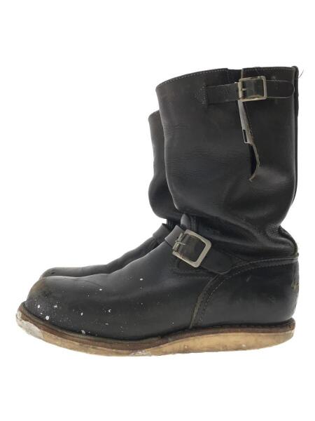 ウエスコ WESCO レザー ボス エンジニアブーツ size7.5D ブラック