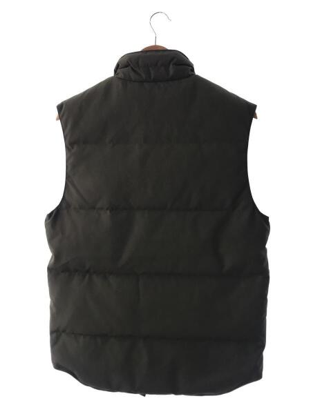 CANADA GOOSE(カナダグース) / ダウンベスト/S/コットン/カーキ/4151M 