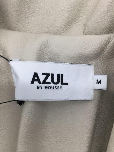 MOUSSY ダブルライダースジャケット アズールバイマウジー ライダースジャケット レディース SIZE S (S