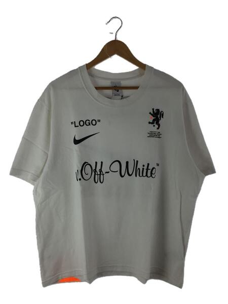 NIKE(ナイキ) / Tシャツ/L/コットン/ホワイト/プリント/AJ3374-100 