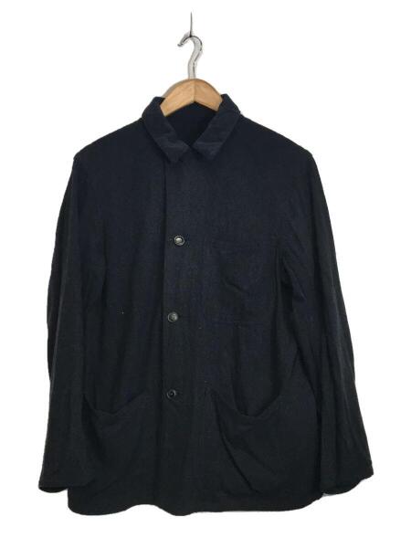 COMOLI(コモリ) / カバーオール/1/シルク/BLK/K01-01007/17SS/シルク