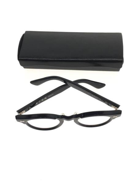 金子眼鏡 ka-49 ブラック 金子眼鏡 KA-49 メガネ ブラック アセテート