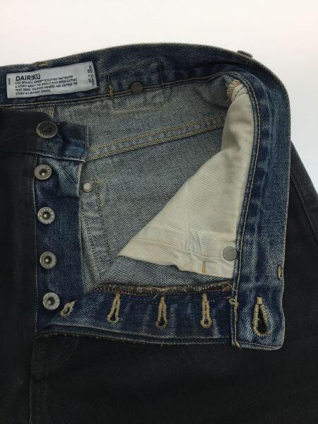 DAIRIKU(ダイリク) / 22SS/Coating Slim Denim Pant/デニム/インディゴ