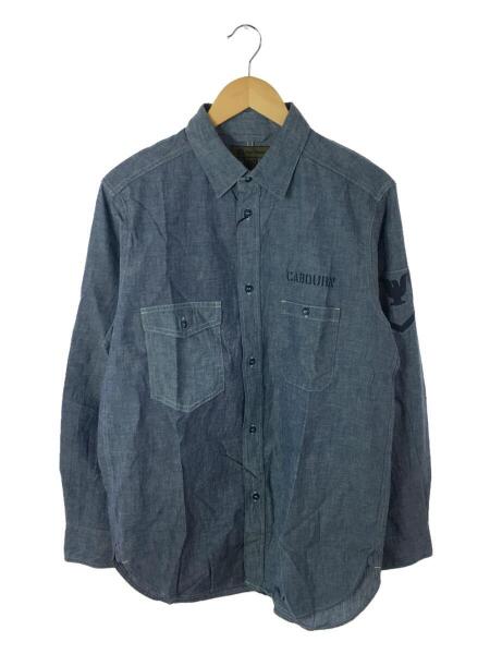Nigel Cabourn(ナイジェルケーボン) / U.S. NAVY MIX SHIRT/長袖シャツ 