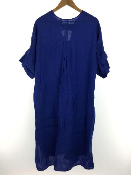 TICCA(ティッカ) / リネンツイストスリーブワンピース/FREE/リネン  