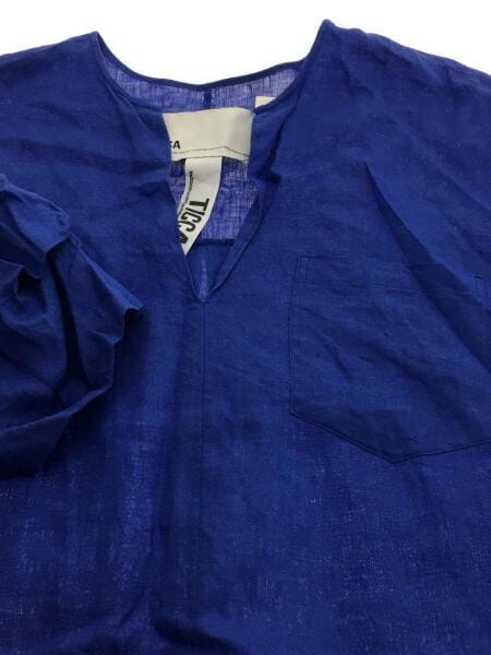 TICCA(ティッカ) / リネンツイストスリーブワンピース/FREE/リネン  