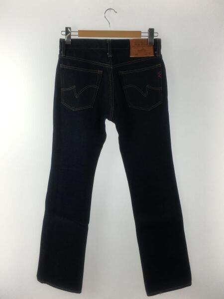 IRON HEART / ストレートパンツ/30/デニム/BLK/無地 IRON HEART(アイアンハート) / ストレートパンツ/30/21oz/デニム