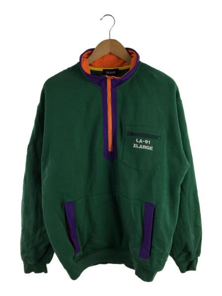 X-LARGE(エクストララージ) / 101231012007/PANELED NYLON SWEAT 