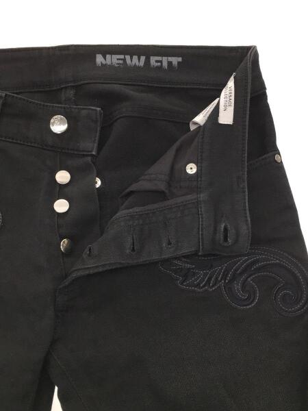 VERSACE(ヴェルサーチェ) / スキニーパンツ/30/デニム/BLK/NEW FIT 