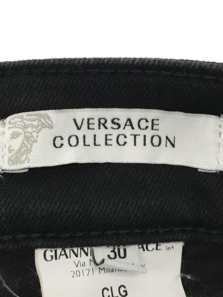 VERSACE(ヴェルサーチェ) / スキニーパンツ/30/デニム/BLK/NEW FIT 